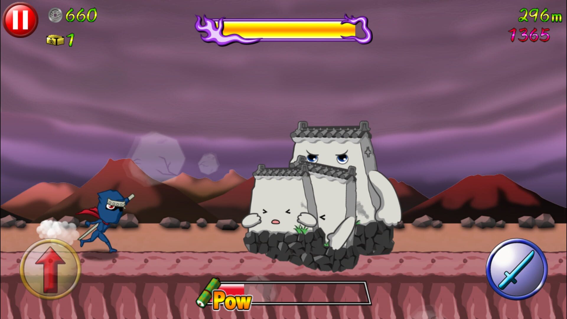 Screenshot for Ninja Strike: Dangerous Dash