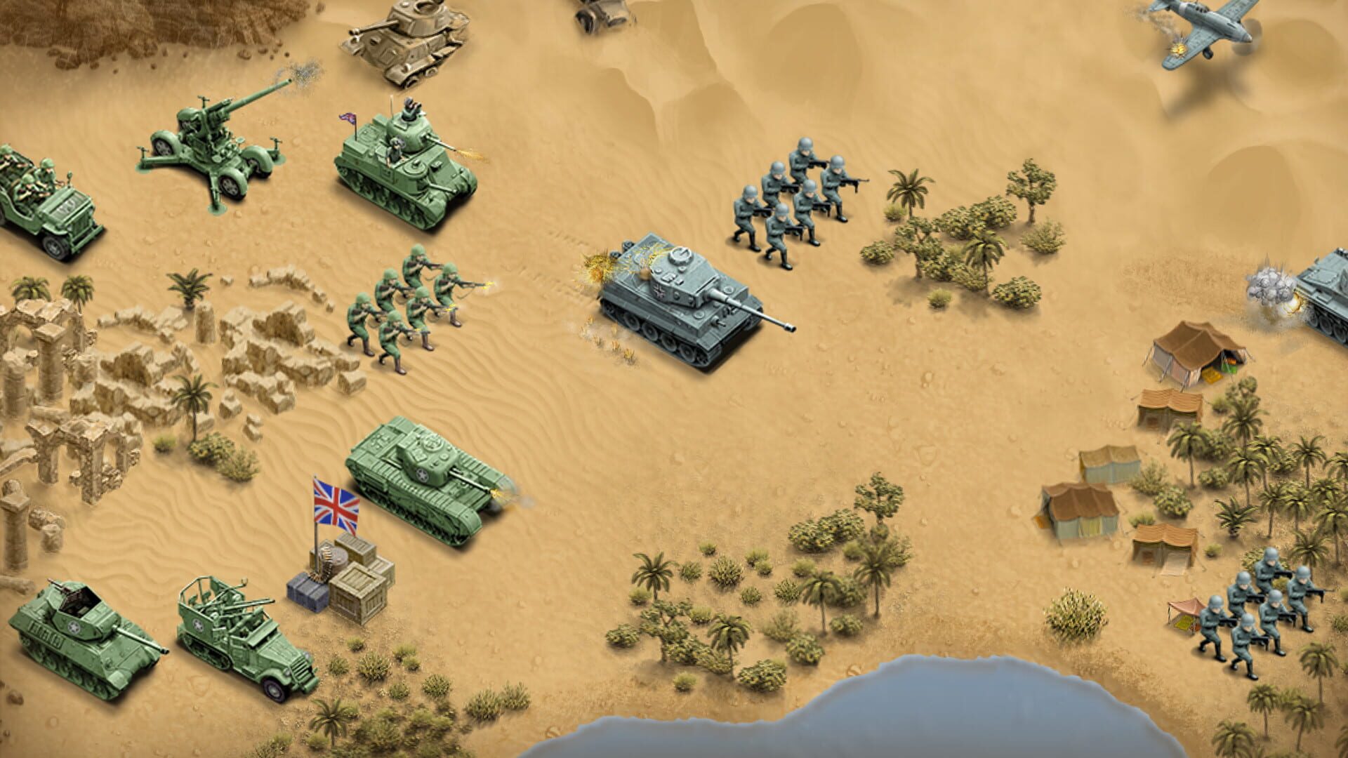 Screenshot for 1943 Deadly Desert