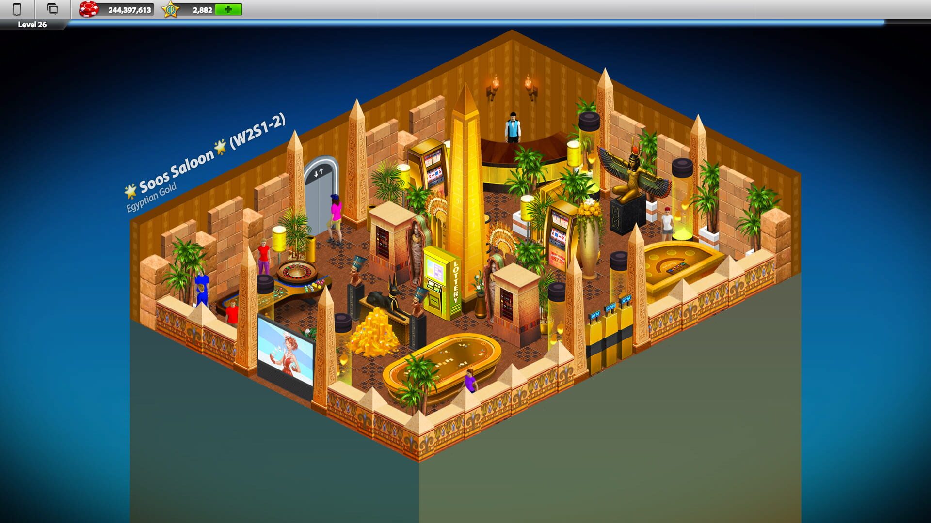 Screenshot for CasinoRPG