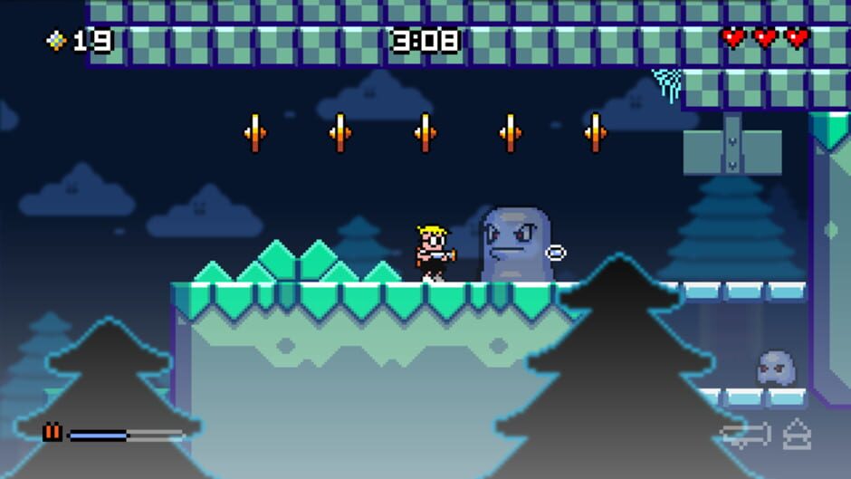 Screenshot for Mutant Mudds Deluxe