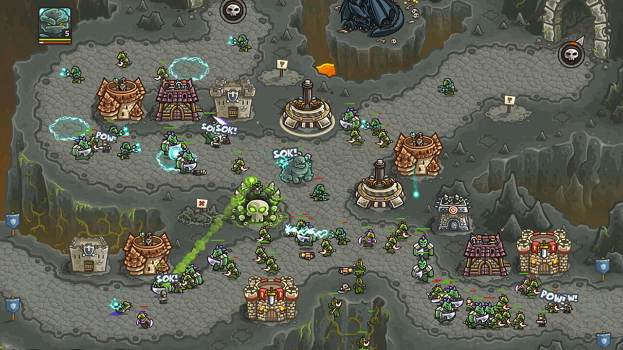 Screenshot for Kingdom Rush Frontiers