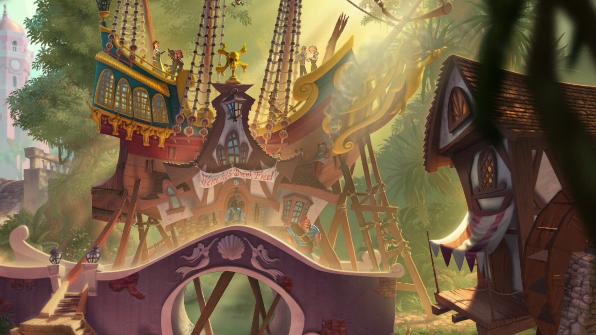 Screenshot for Duke Grabowski: Mighty Swashbuckler