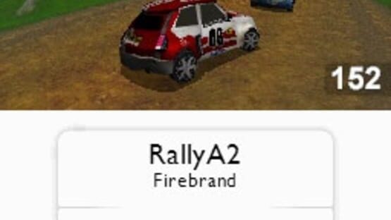 Screenshot for TrackMania DS
