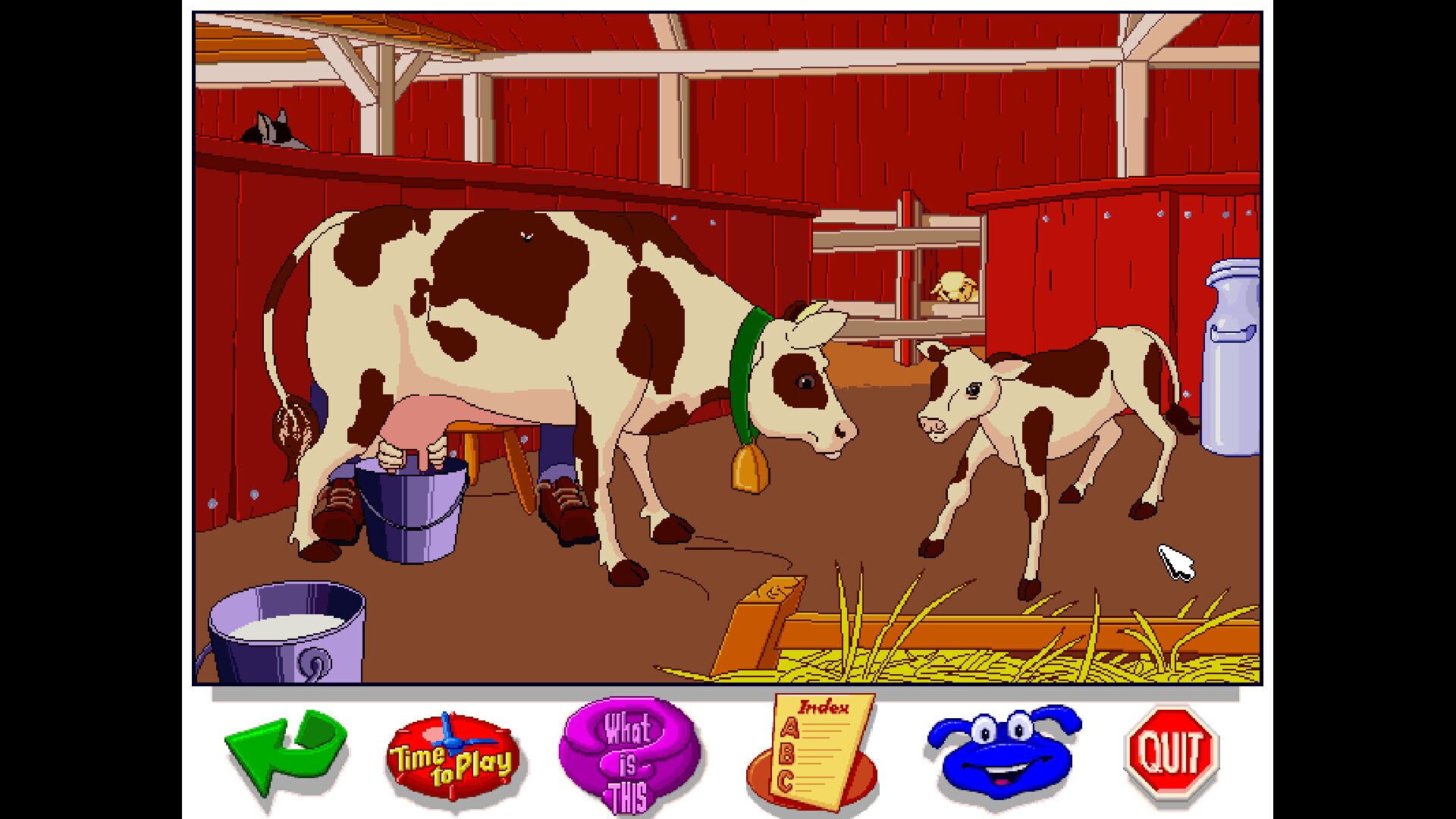 Screenshot for Let's Explore the Farm