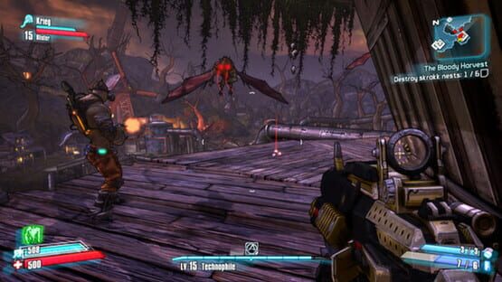Screenshot for Borderlands 2: T.K. Baha's Bloody Harvest