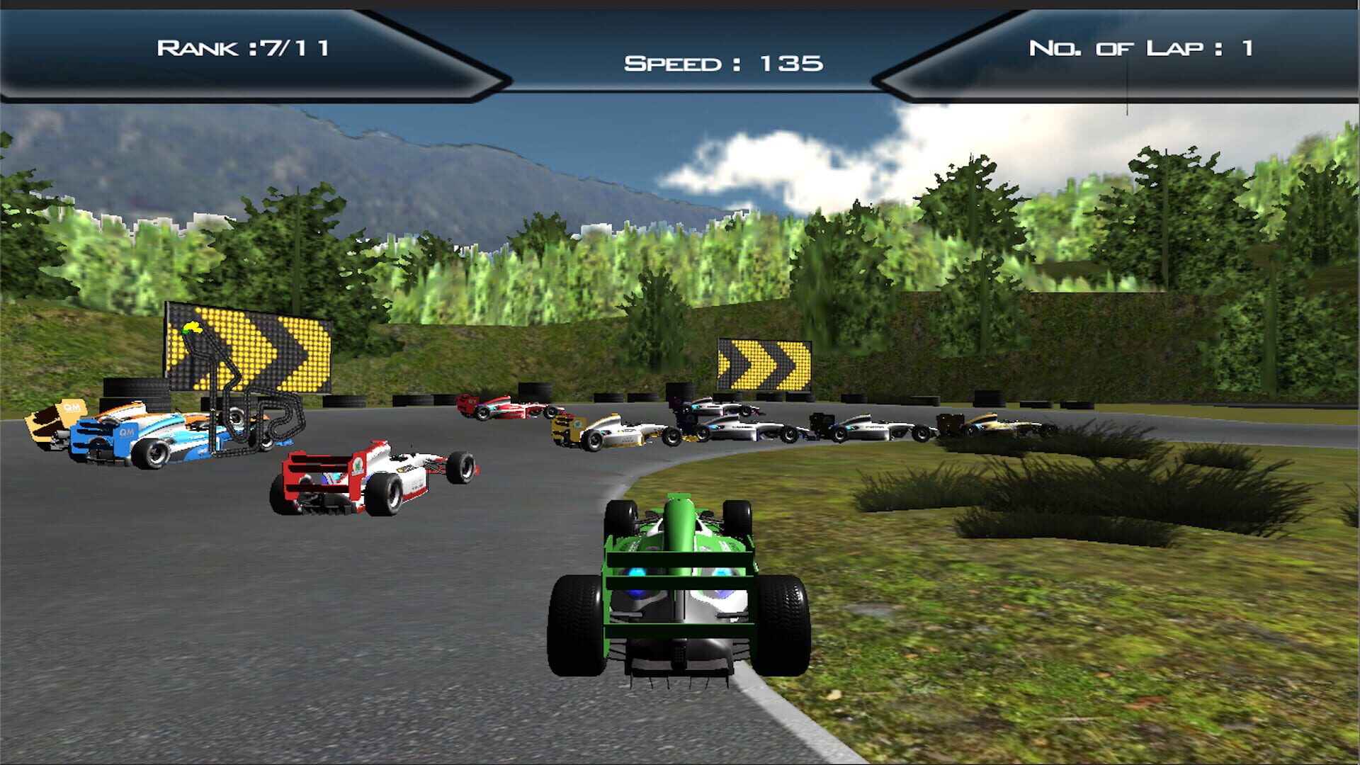 Screenshot for Extreme Formula Championship