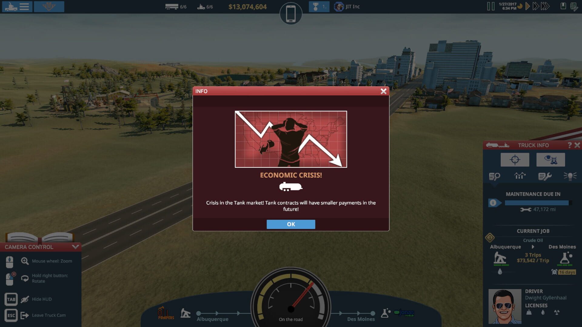 Screenshot for TransRoad: USA