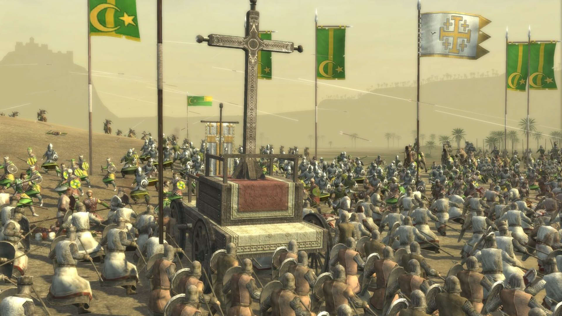 Screenshot for Medieval II: Total War