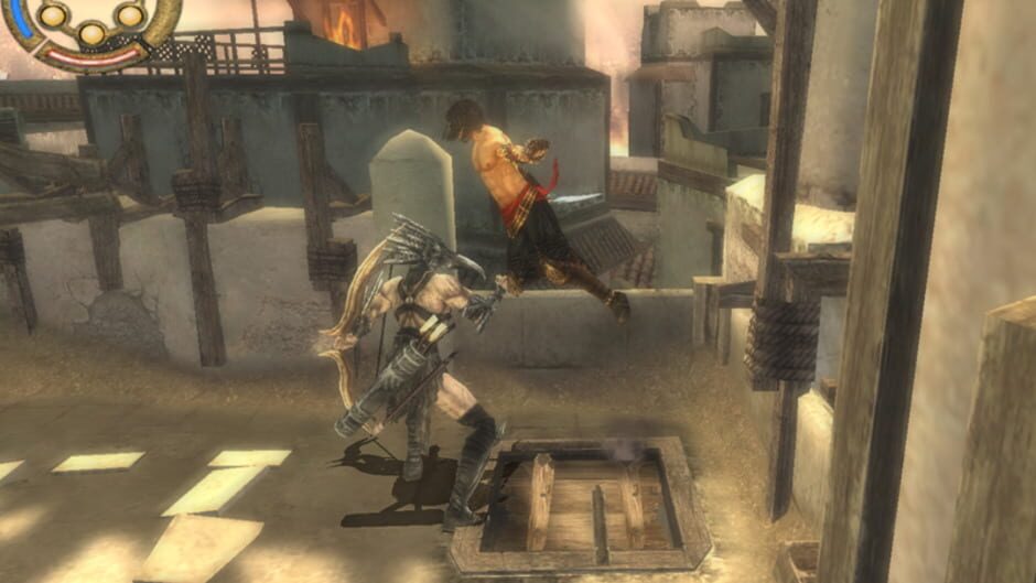 Screenshot for Prince of Persia: The Two Thrones