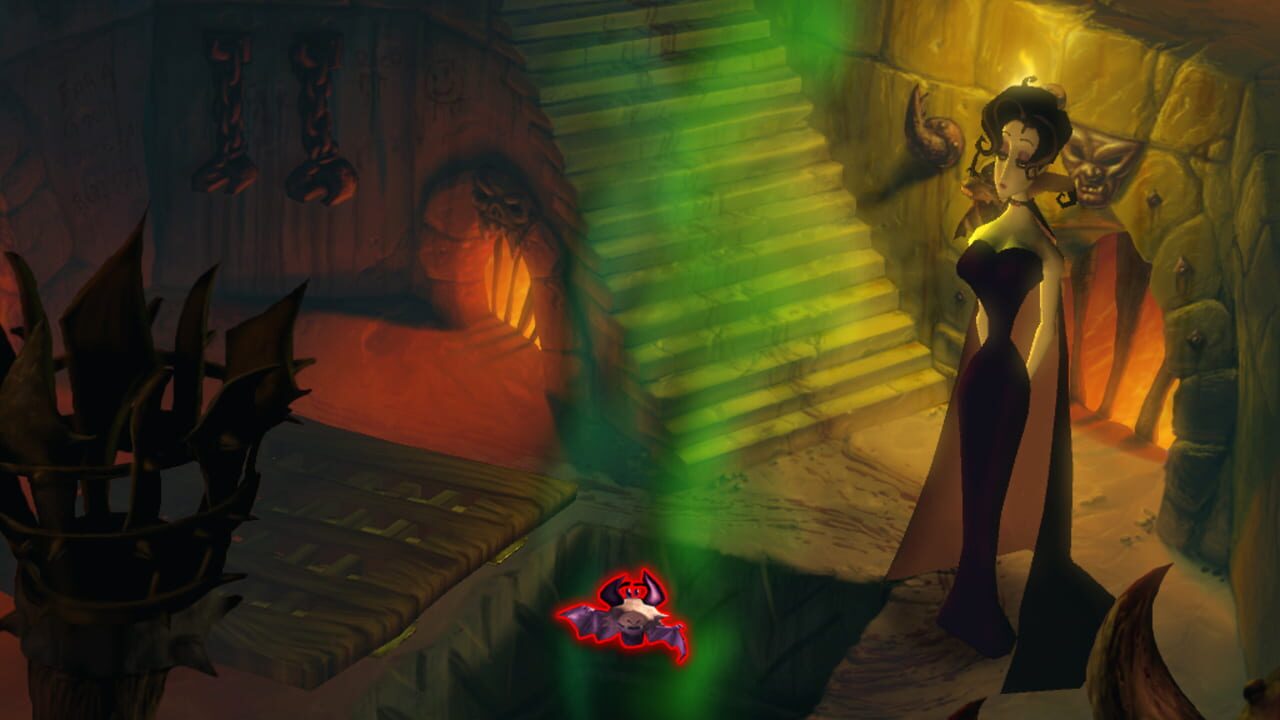 Screenshot for A Vampyre Story