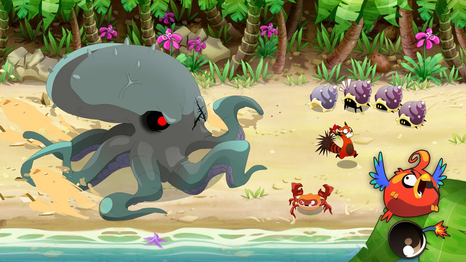 Screenshot for Rakoo's Adventure