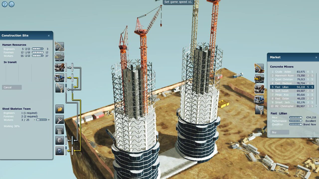 Screenshot for Skyscraper Simulator