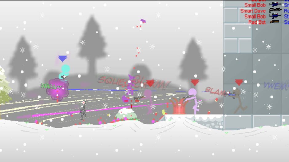 Screenshot for Boring Man: Online Tactical Stickman Combat