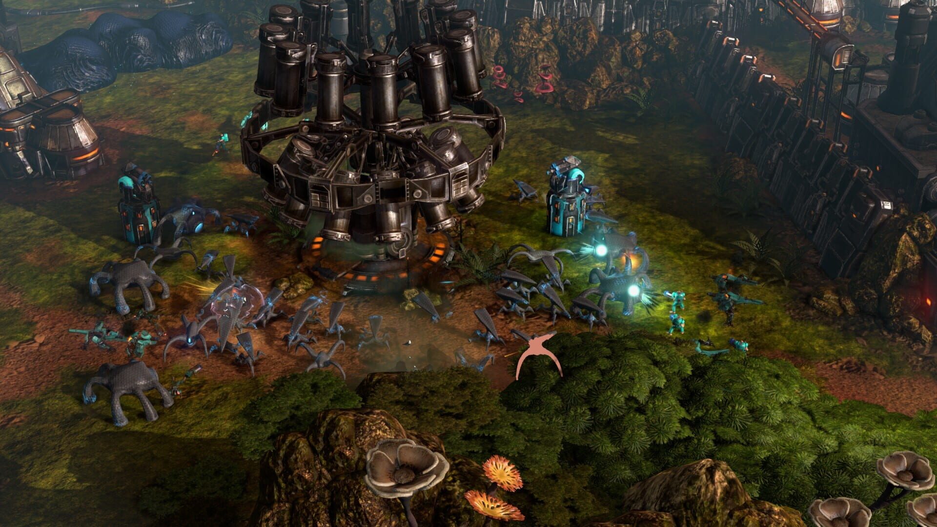 Screenshot for Grey Goo: Emergence