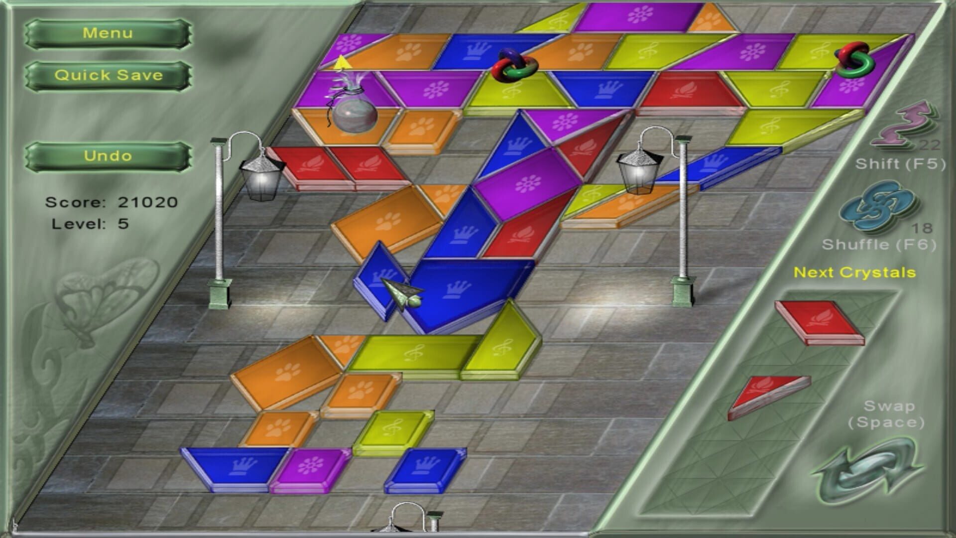 Screenshot for Crystal Path