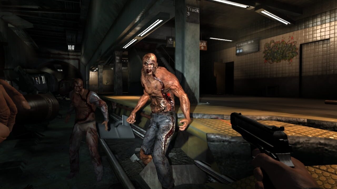 Screenshot for Alone in the Dark