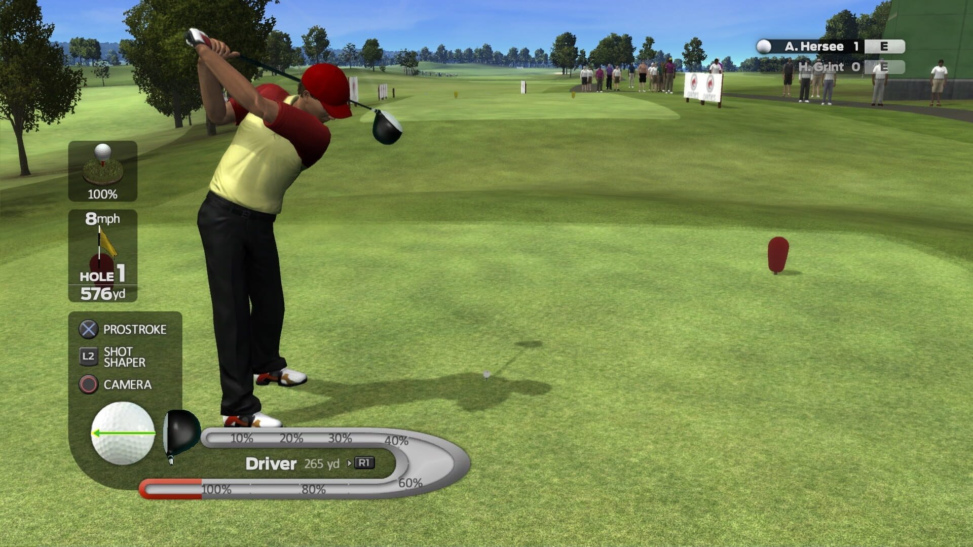 Screenshot for John Daly's ProStroke Golf