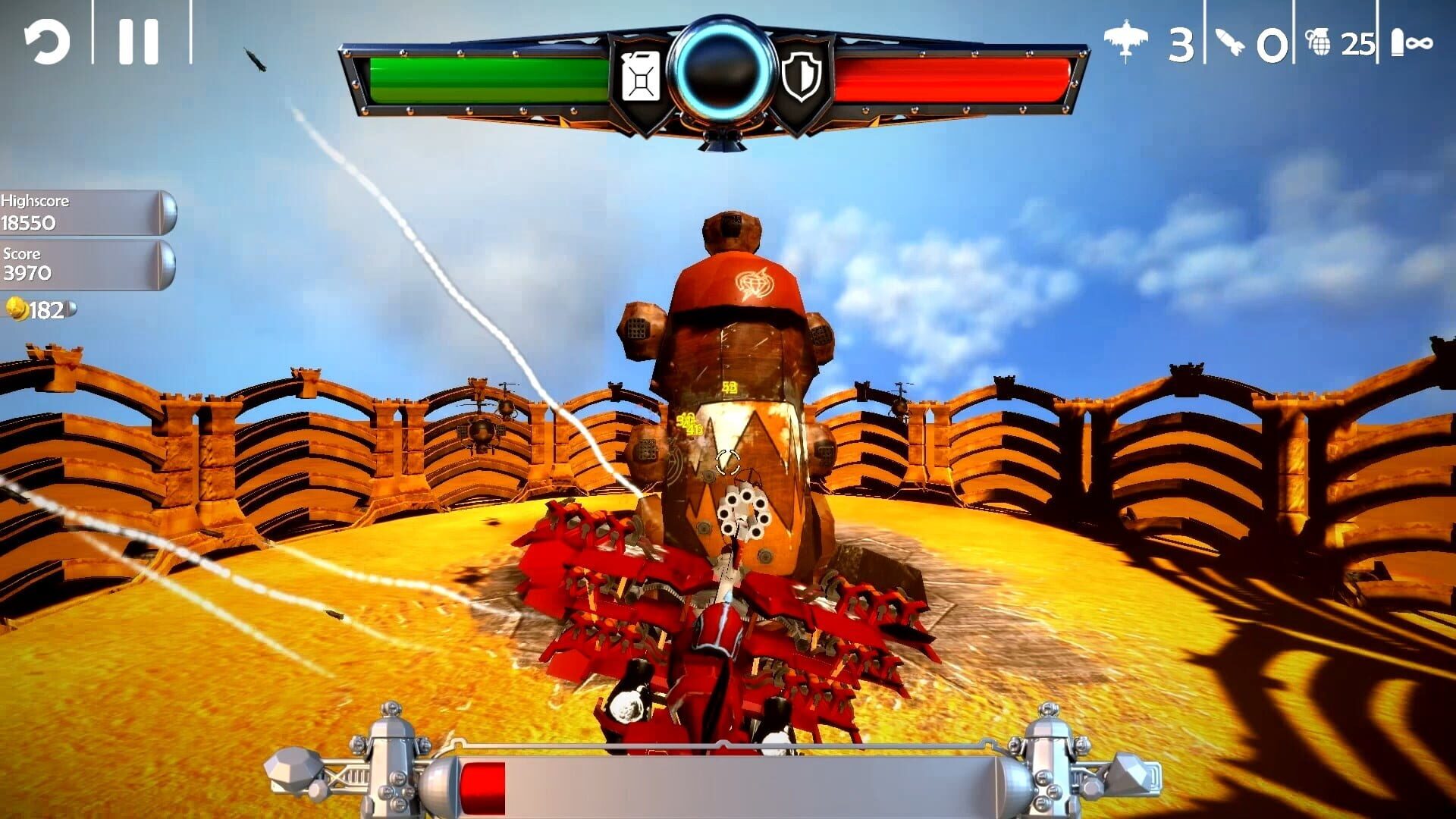 Screenshot for Red Barton and The Sky Pirates