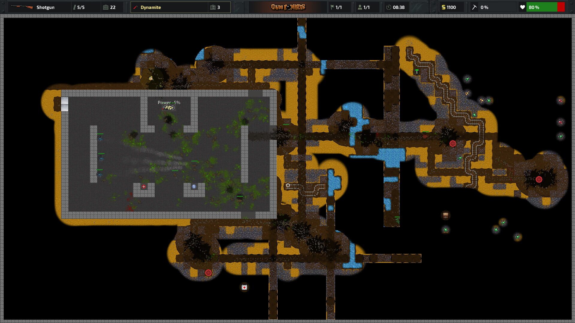 Screenshot for Gun Bombers
