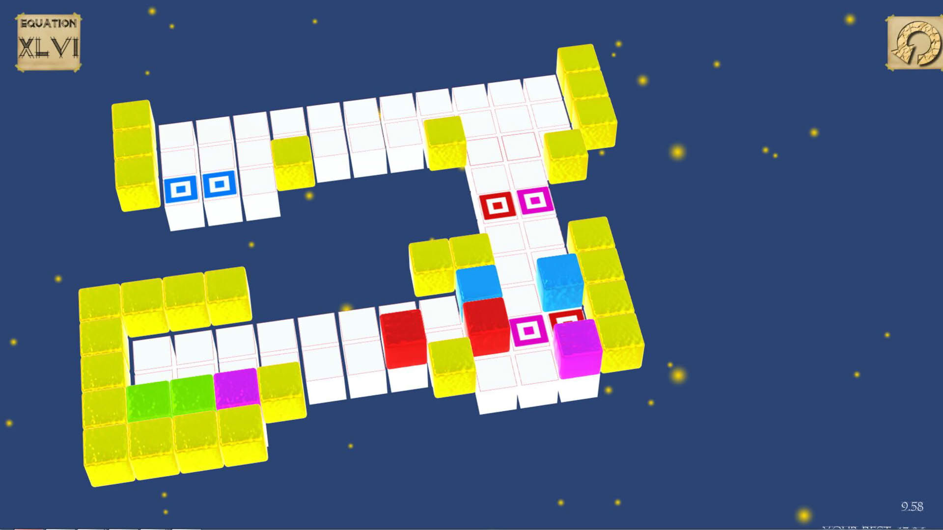 Screenshot for GooCubelets: The Algoorithm