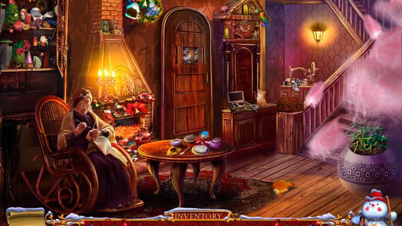 Screenshot for Christmas Adventure: Candy Storm