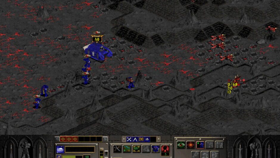 Screenshot for Warhammer 40,000: Chaos Gate