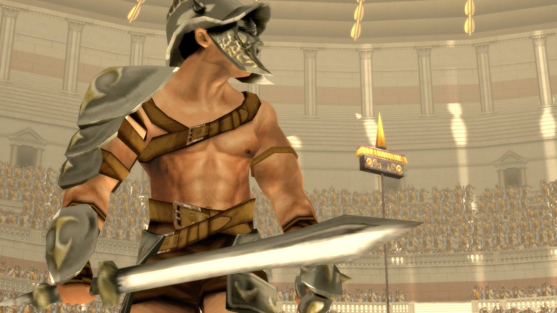 Screenshot for Gladiator: Sword of Vengeance