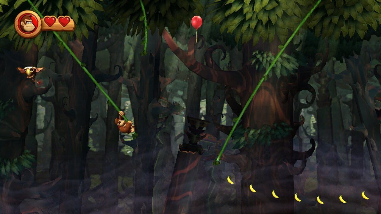 Screenshot for Donkey Kong Country Returns