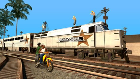 Screenshot for Grand Theft Auto: San Andreas