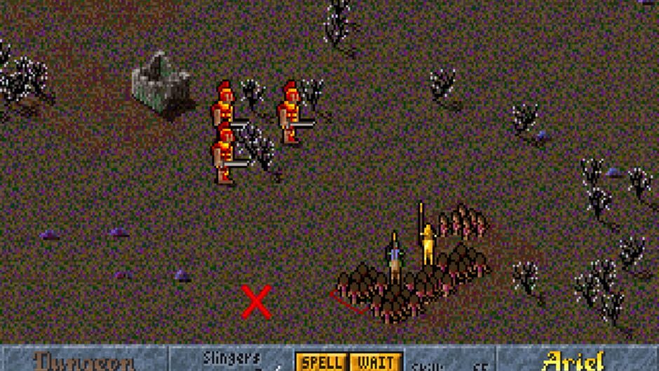 Screenshot for Master of Magic