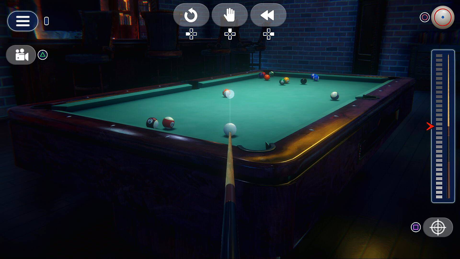 Screenshot for Pool Elite
