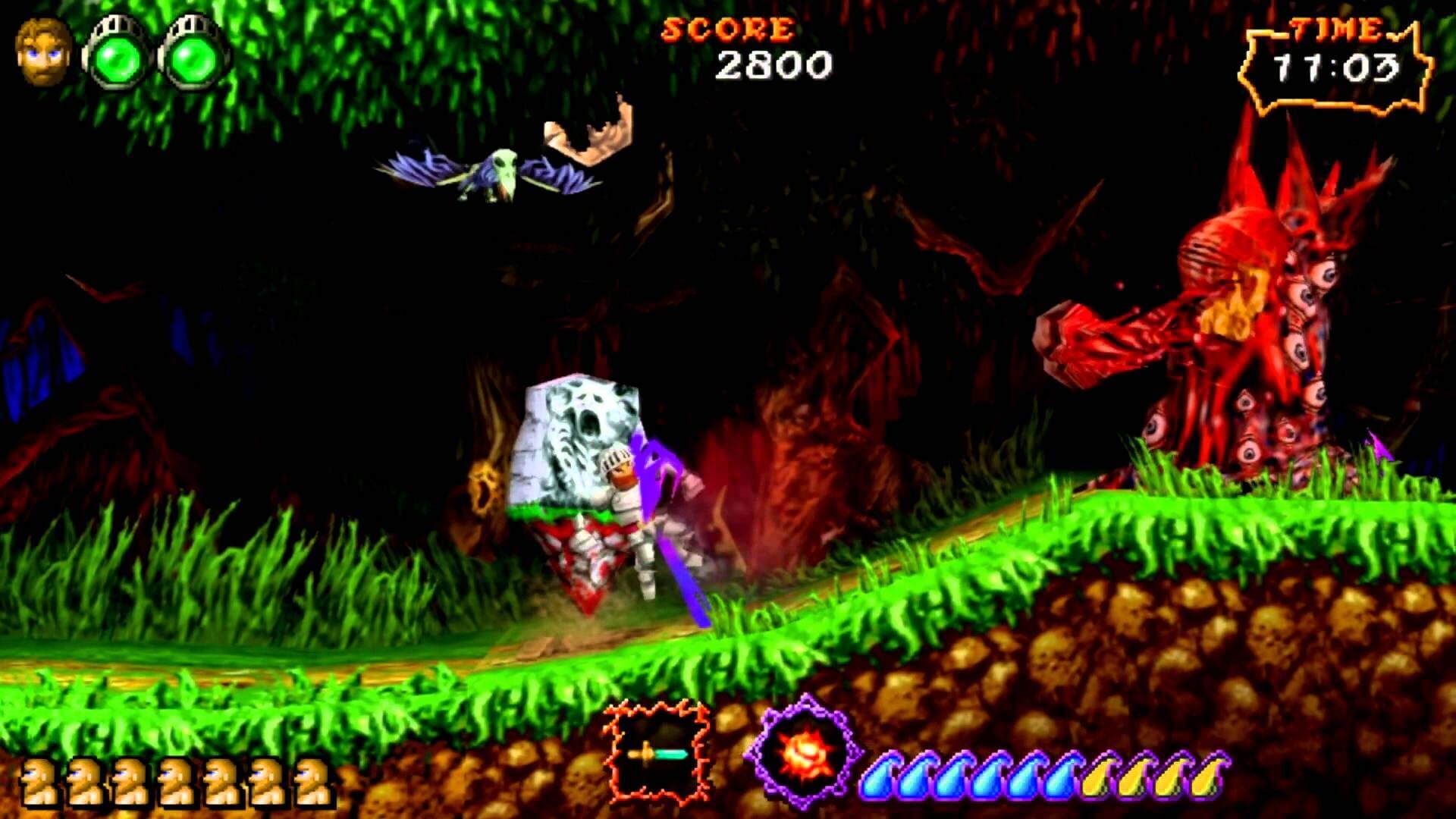 Screenshot for Ultimate Ghosts 'n Goblins