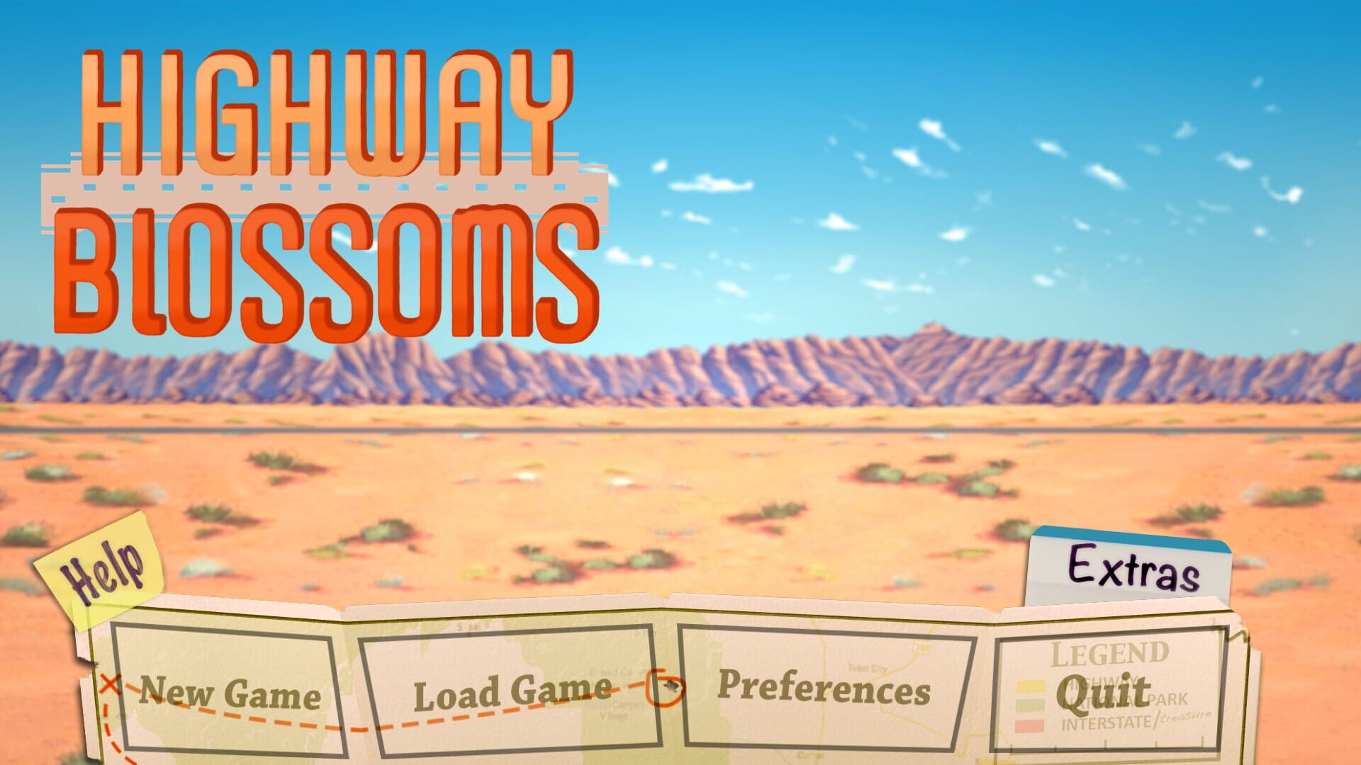 Screenshot for Highway Blossoms
