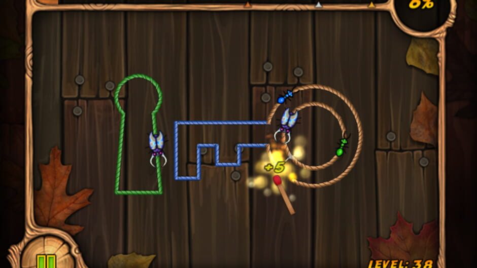Screenshot for Burn the Rope