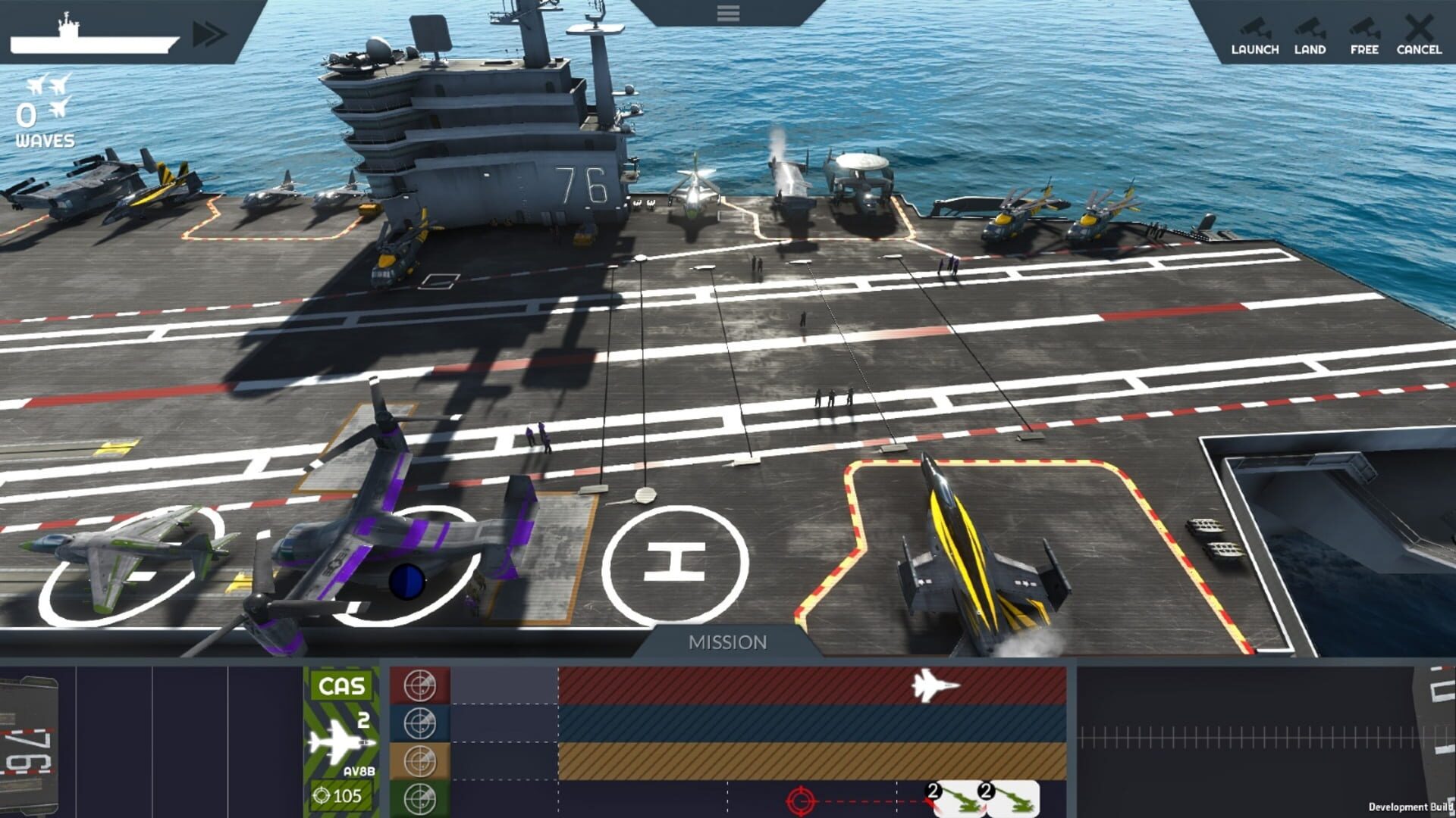 Screenshot for Carrier Deck