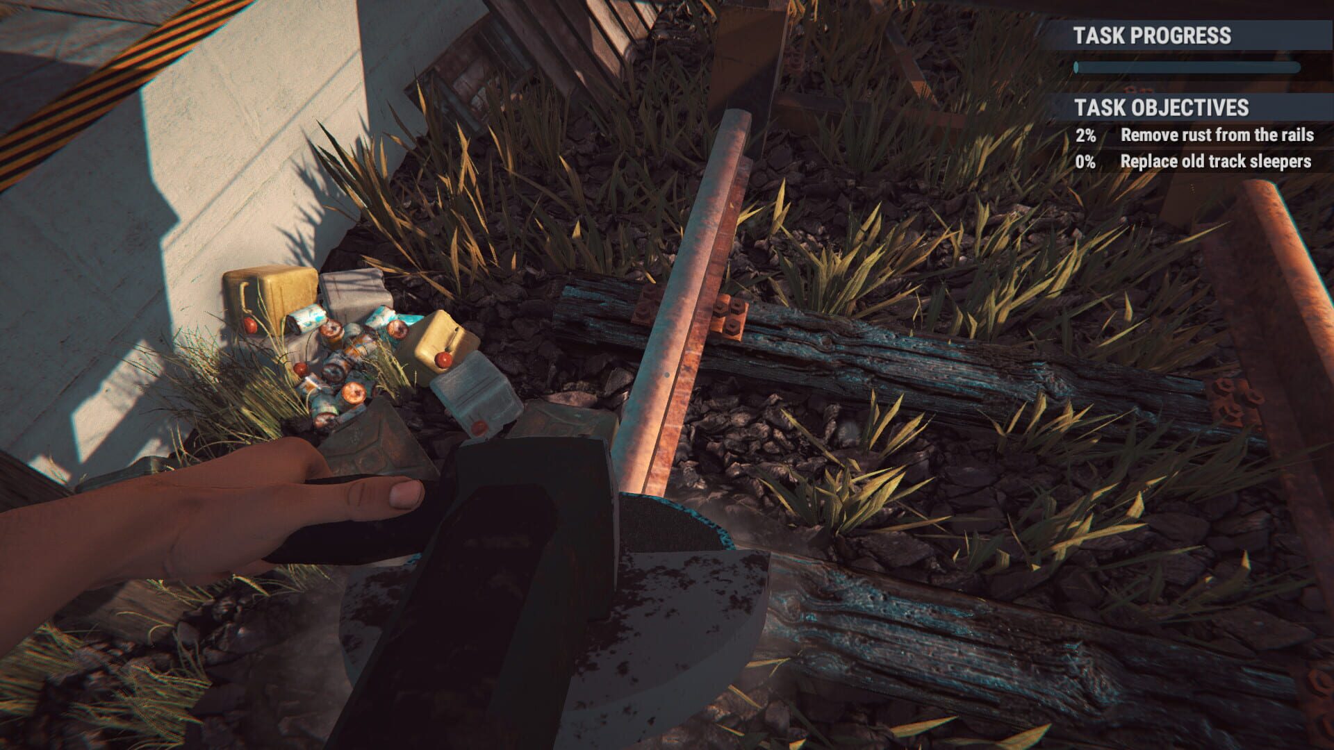 Screenshot for Train Station Renovation