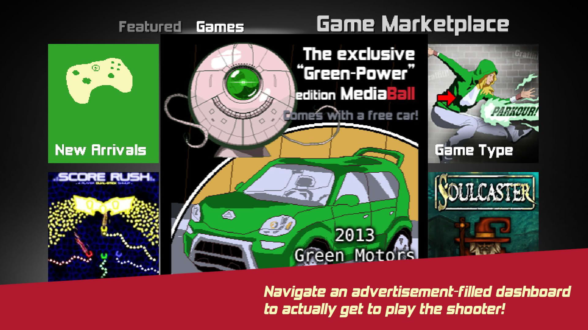 Screenshot for Game Type