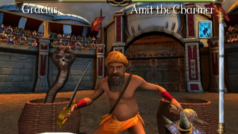 Screenshot for Rage of the Gladiator