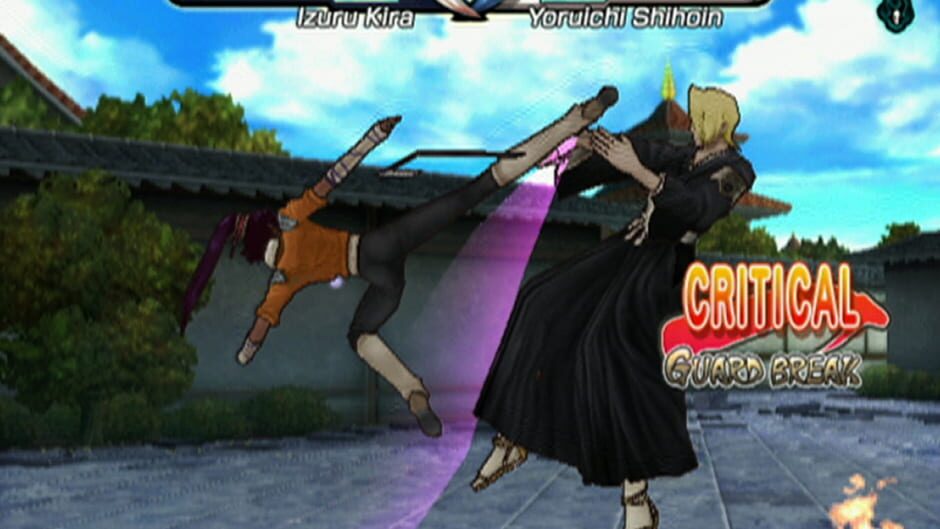 Screenshot for Bleach: Shattered Blade
