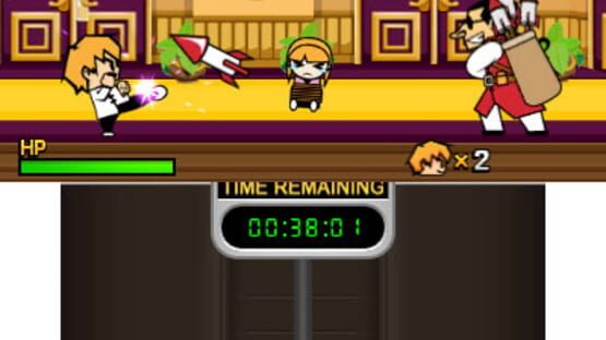 Screenshot for Johnny Kung-Fu