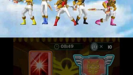 Screenshot for Power Rangers Megaforce