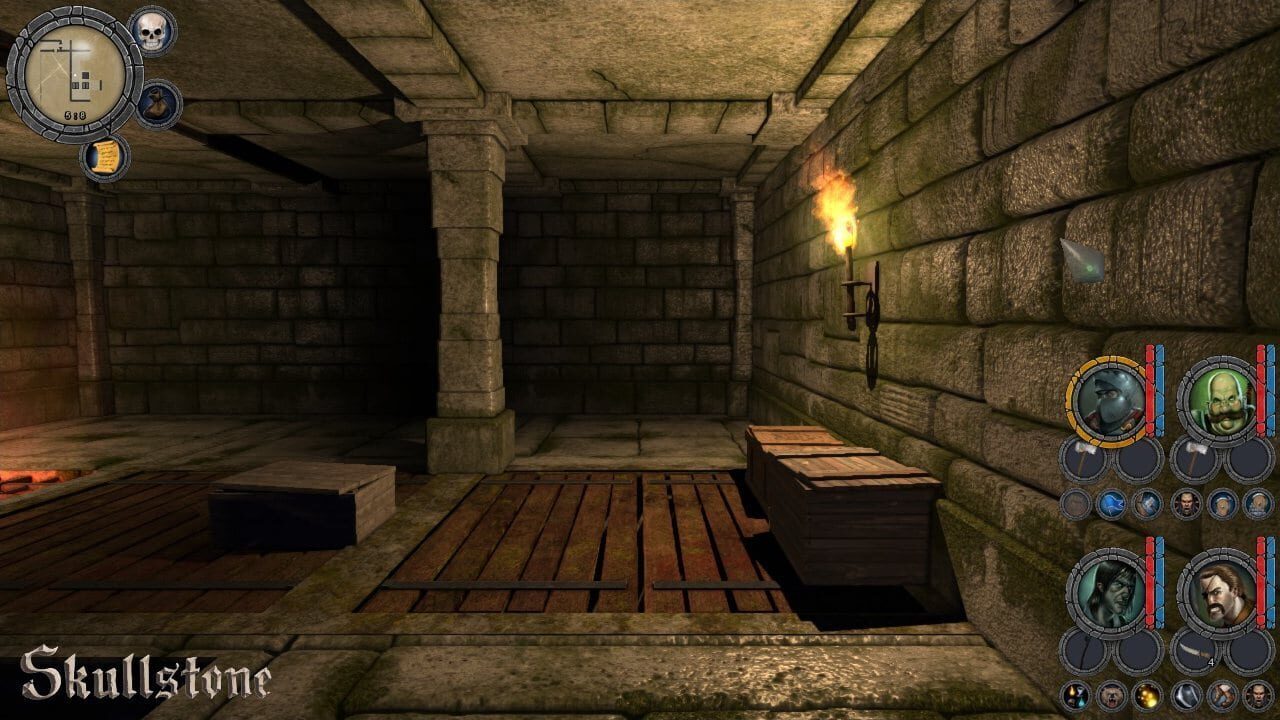 Screenshot for Skullstone