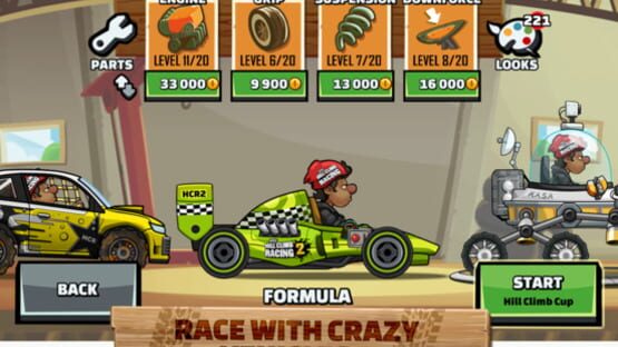Screenshot for Hill Climb Racing 2