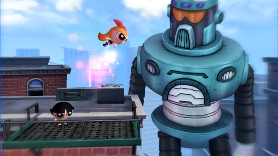 Screenshot for Cartoon Network: Punch Time Explosion