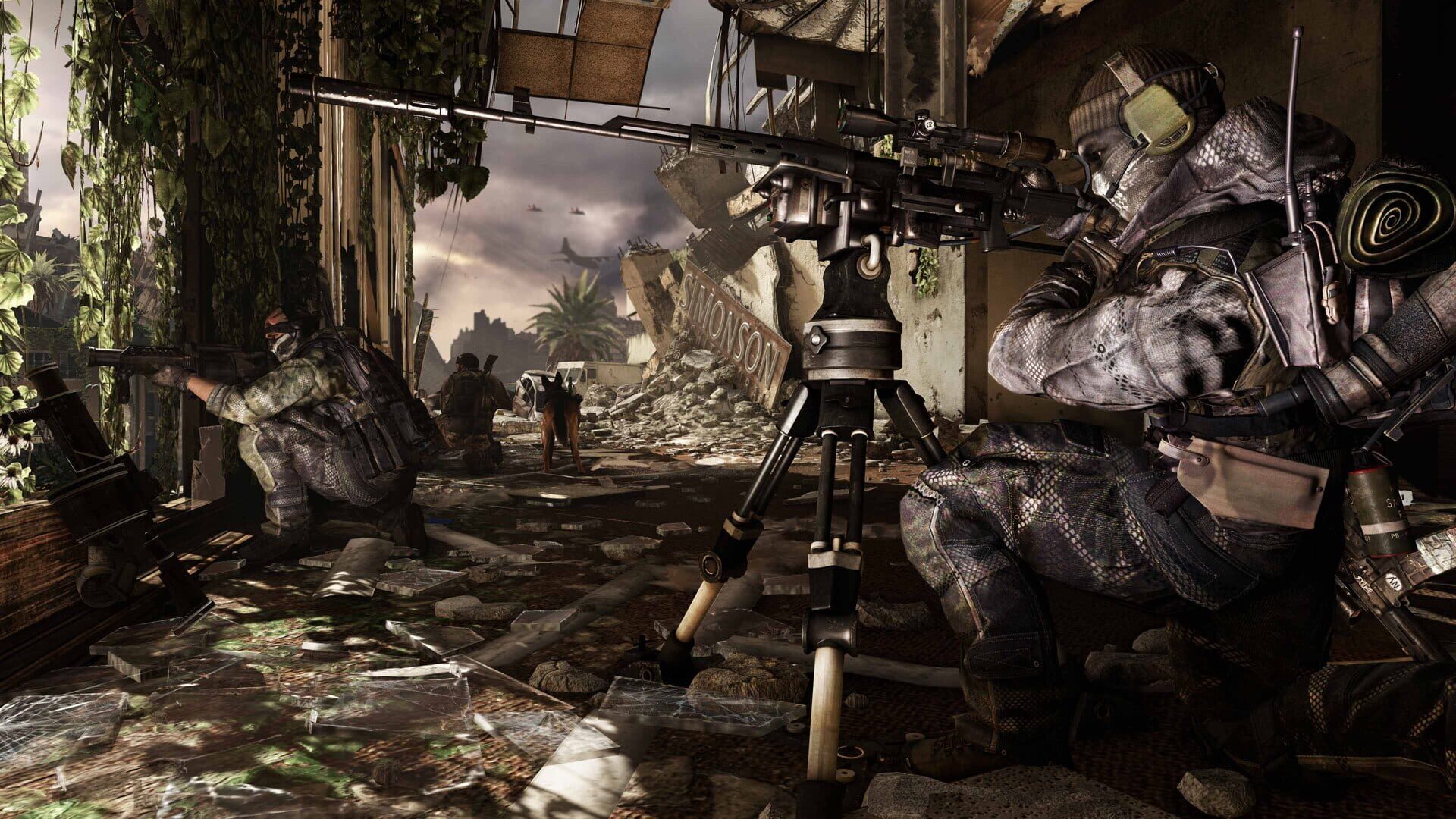 Screenshot for Call of Duty: Ghosts