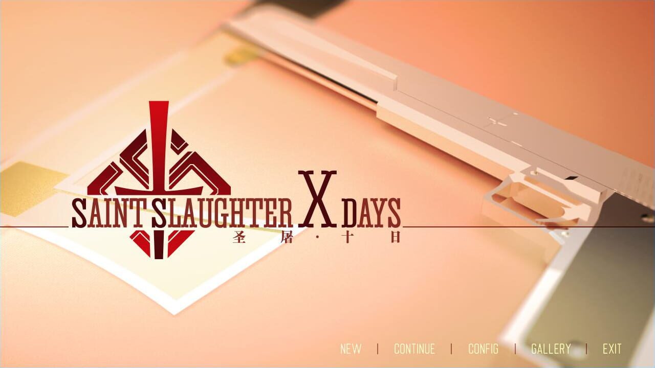 Screenshot for Saint Slaughter X Days