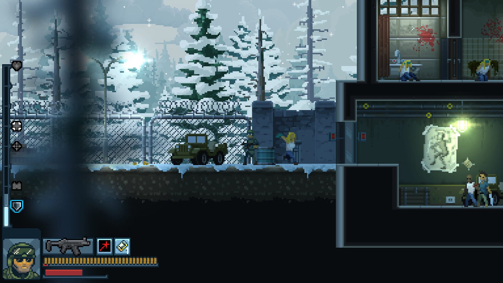 Screenshot for Door Kickers: Action Squad