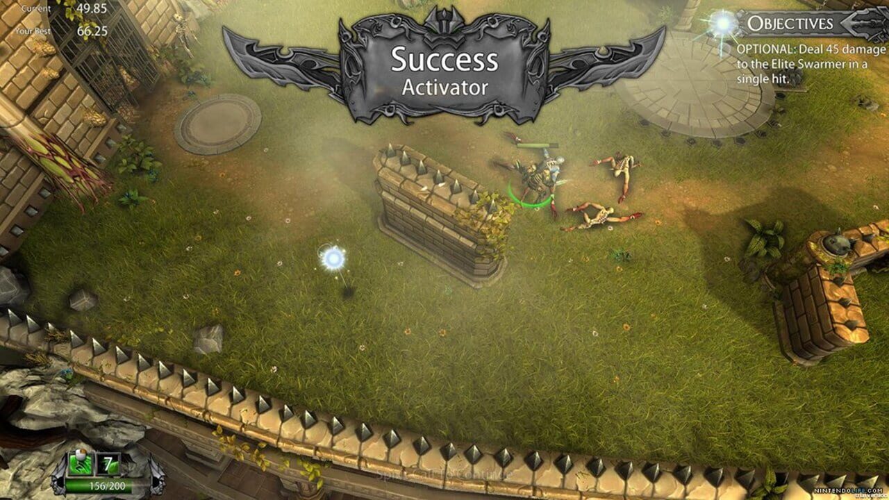 Screenshot for Forced