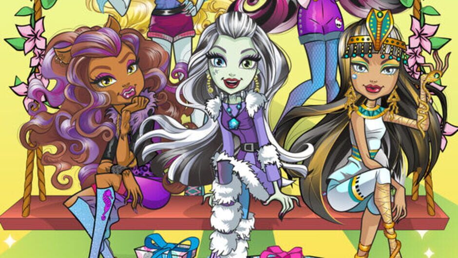 Screenshot for Monster High: Beauty Shop