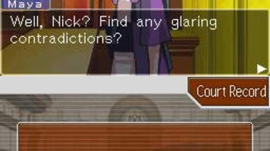 Screenshot for Phoenix Wright: Ace Attorney